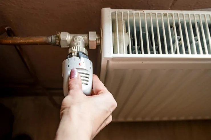 Proyecto de calefacción finalizado en Castellar de Santiago