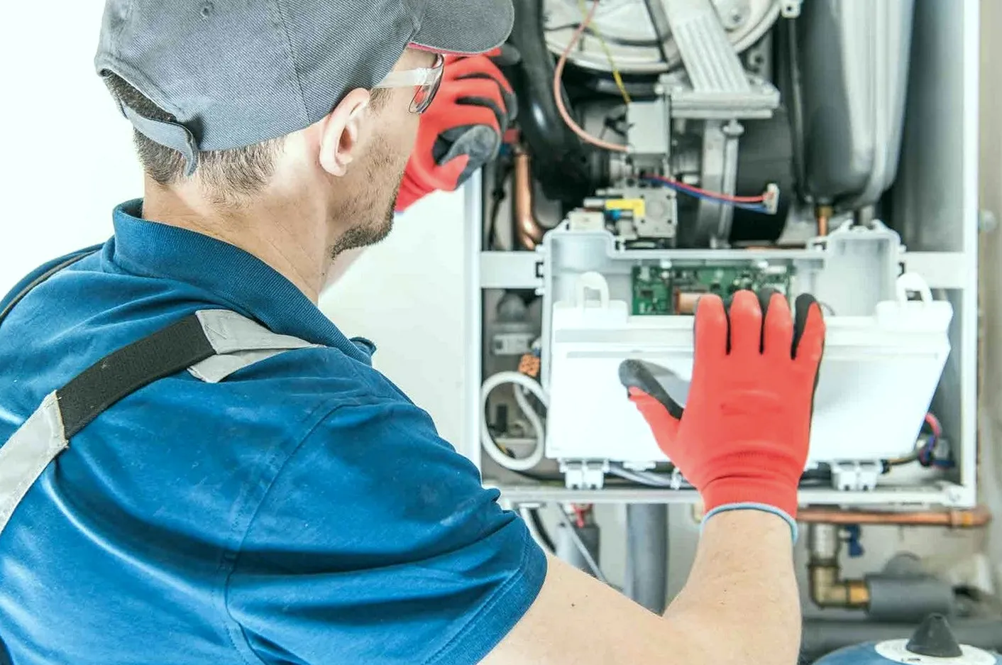 Proyecto de calefacción finalizado en El Portillo de Toledo