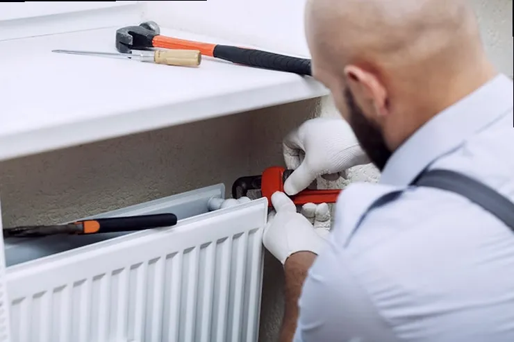Proyecto de calefacción finalizado en Lucena del Cid
