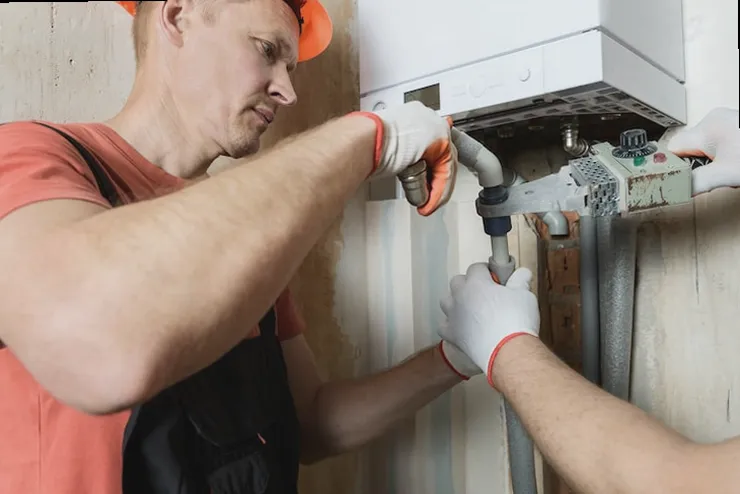 calefacción en Rebollo, Segovia