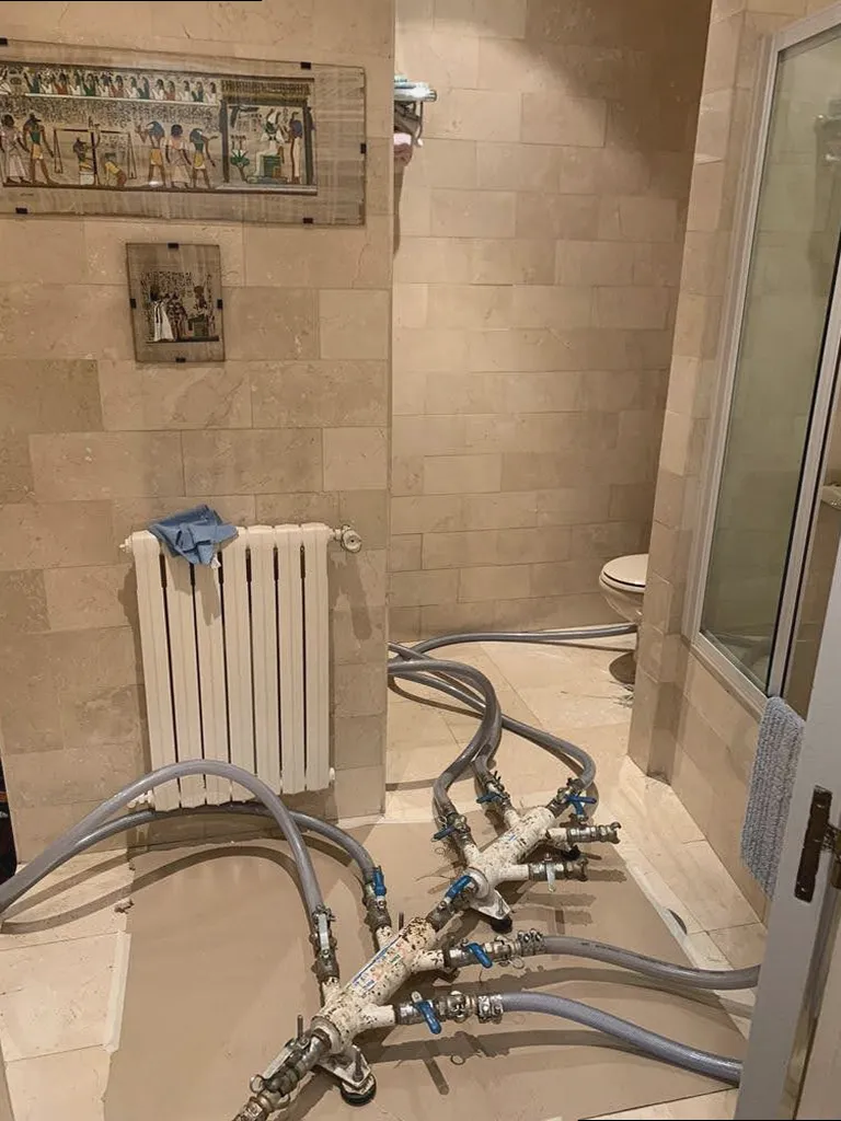 Revisión de caldera en una vivienda de San Bartolomé de Tirajana